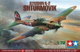 Model plastikowy il-2