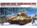 Model plastikowy king tiger ardennes front