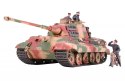 Model plastikowy king tiger ardennes front