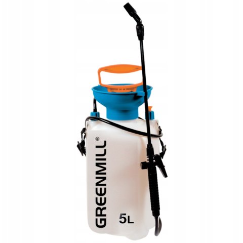 Opryskiwacz uniwersalny Greenmill, 5,0 l max. 2,5 bar Opryskiwacz uniwersalny Greenmill, 5,0 l max. 2,5 bar