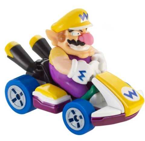 Pojazd z figurką mario kart gbg32 Pojazd z figurką mario kart gbg32