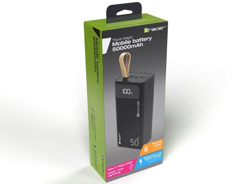 Power bank TRACER MAGNI 50000mAh QC3.0+PD+SCP+Vooc Power bank TRACER MAGNI 50000mAh QC3.0+PD+SCP+Vooc