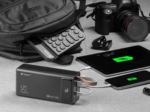 Power bank TRACER MAGNI 50000mAh QC3.0+PD+SCP+Vooc Power bank TRACER MAGNI 50000mAh QC3.0+PD+SCP+Vooc