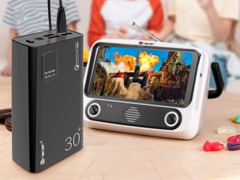 Power bank TRACER MODI 30000mAh QC3.0+PD+SCP Power bank TRACER MODI 30000mAh QC3.0+PD+SCP