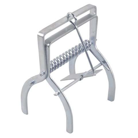 Pułapka metalowa na szkodniki ? szeroka, szerokość: 9 cm, stal ocynkowana Pułapka metalowa na szkodniki ? szeroka, szerokość: 9 cm, stal ocynkowana