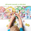 Puzzle co robimy w przedszkolu