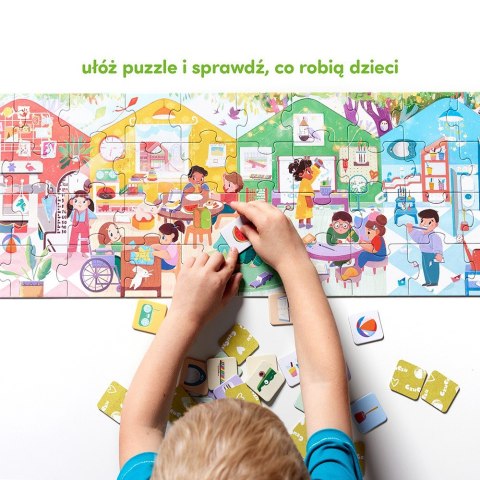 Puzzle co robimy w przedszkolu Puzzle co robimy w przedszkolu