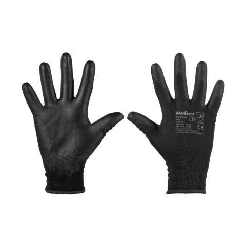 Rękawice robocze poliuretanowe CS-P002 r.10 XL (5kpl.) Rękawice robocze poliuretanowe CS-P002 r.10 XL (5kpl.)