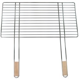 Ruszt grillowy, Master Grill, 58 cm x 30 cm, materiał: stal chromowana