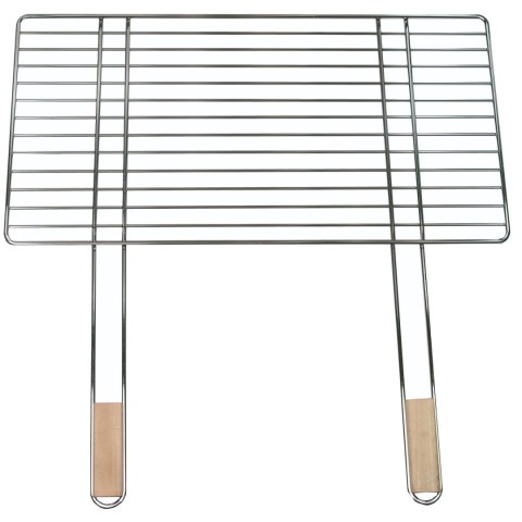 Ruszt grillowy, Master Grill, 58 cm x 30 cm, materiał: stal chromowana Ruszt grillowy, Master Grill, 58 cm x 30 cm, materiał: stal chromowana