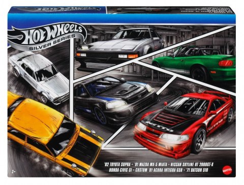 Samochody streets of japan 1:64 6-pak Samochody streets of japan 1:64 6-pak