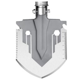 Saperka Wojskowa 16w1 Narzędzia Taktyczne Survivalowe Nóż Krzesiwo Tasak