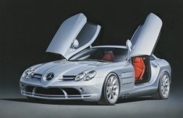 Tamiya mercedes-benz slr mclaren