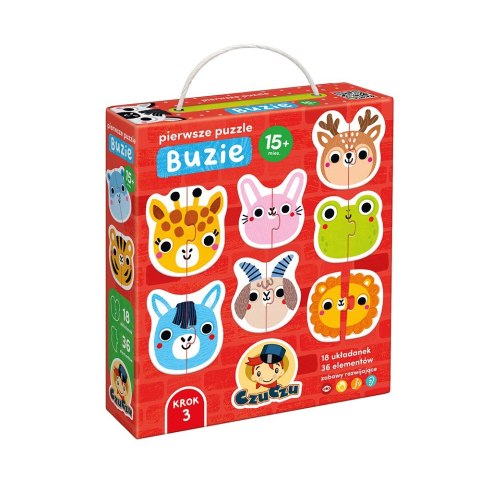 Układanka pierwsze puzzle - buzie Układanka pierwsze puzzle - buzie