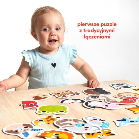 Układanka pierwsze puzzle - buzie Układanka pierwsze puzzle - buzie