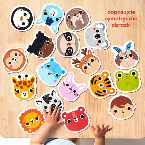 Układanka pierwsze puzzle - buzie Układanka pierwsze puzzle - buzie