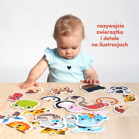 Układanka pierwsze puzzle - buzie Układanka pierwsze puzzle - buzie