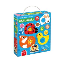 Układanka pierwsze puzzle - maluszki
