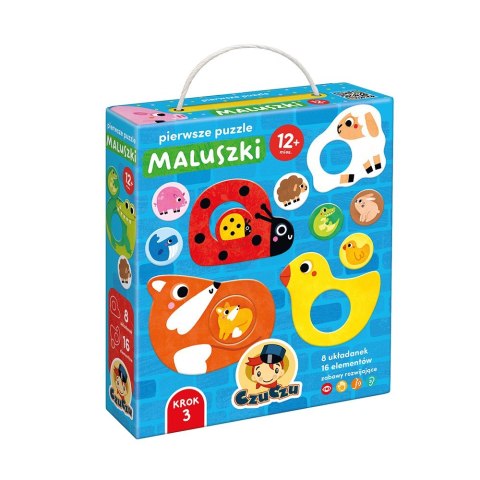 Układanka pierwsze puzzle - maluszki Układanka pierwsze puzzle - maluszki