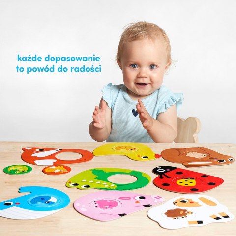 Układanka pierwsze puzzle - maluszki Układanka pierwsze puzzle - maluszki