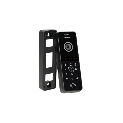 Wideo kaseta Full HD 1080P, jednorodzinna, z szyfratorem i czytnikiem kart i breloków zbliżeniowych 13,56MHz, do rozbudowy syste Wideo kaseta Full HD 1080P, jednorodzinna, z szyfratorem i czytnikiem kart i breloków zbliżeniowych 13,56MHz, do rozbudowy syste