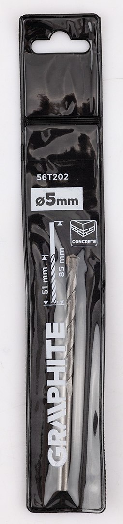 Wiertło do betonu 5 x 85 mm Wiertło do betonu 5 x 85 mm