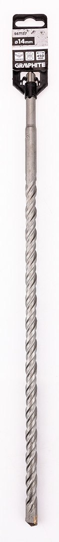 Wiertło do betonu SDS Plus z podwójną spiralą 14 x 450 mm