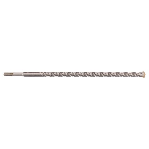 Wiertło do betonu SDS Plus z podwójną spiralą 18 x 400 mm Wiertło do betonu SDS Plus z podwójną spiralą 18 x 400 mm