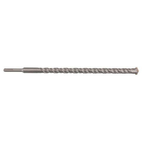 Wiertło do betonu SDS Plus z podwójną spiralą 22 x 400 mm Wiertło do betonu SDS Plus z podwójną spiralą 22 x 400 mm