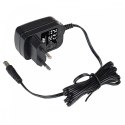 Zasilacz 12v/1a akyga 12w 5.5x2.1mm sieciowy uniwersalny
