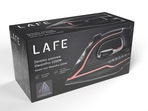 Żelazko parowe LAFE SteamPro 2200W Żelazko parowe LAFE SteamPro 2200W