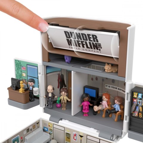 Zestaw figurek polly pocket collector the office biuro Zestaw figurek polly pocket collector the office biuro