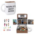 Zestaw figurek polly pocket collector the office biuro