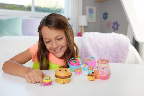 Zestaw figurek polly pocket przekąska niespodzianka Zestaw figurek polly pocket przekąska niespodzianka