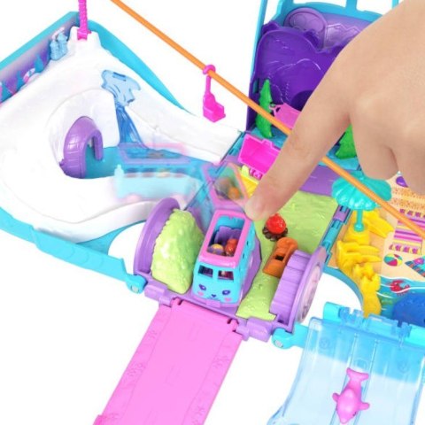 Zestaw podróżny van polly pocket Zestaw podróżny van polly pocket