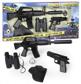 Zestaw policjanta 5 elementów gonher