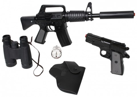 Zestaw policjanta 5 elementów gonher