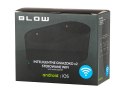 72-078# Inteligentne gniazdko podwójne sterowane wifi tuya czarne