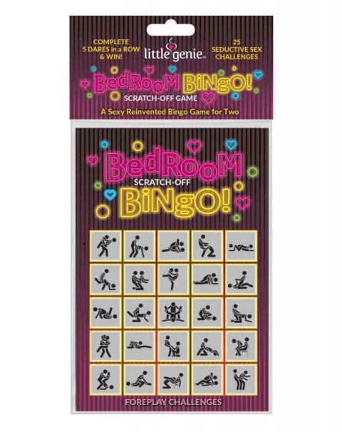 Bedroom Bingo Bedroom Bingo