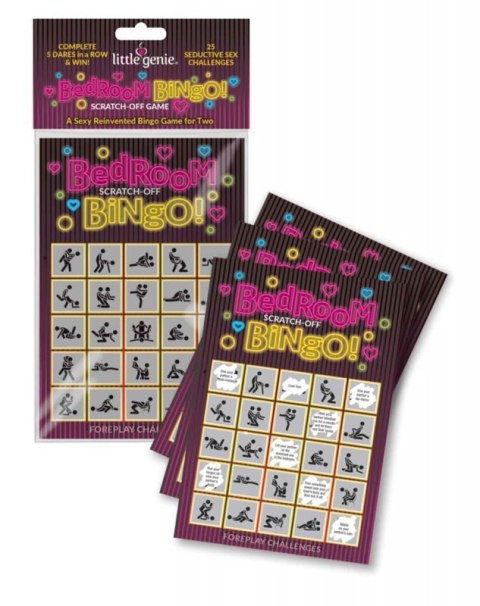 Bedroom Bingo Bedroom Bingo