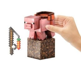 Figurka minecraft diamentowy poziom zombie