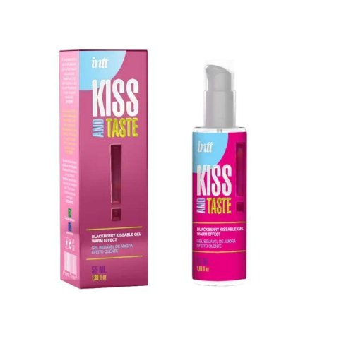 KISSABLE GEL WITH WARM EFFECT KISSABLE GEL WITH WARM EFFECT