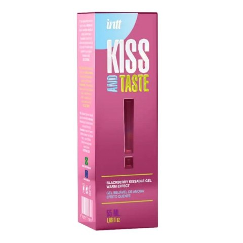 KISSABLE GEL WITH WARM EFFECT KISSABLE GEL WITH WARM EFFECT