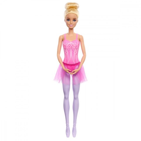 Lalka barbie baletnica blond włosy