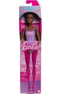 Lalka barbie baletnica czarne włosy