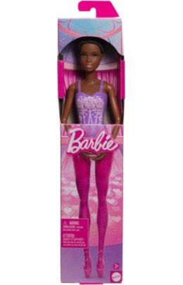 Lalka barbie baletnica czarne włosy