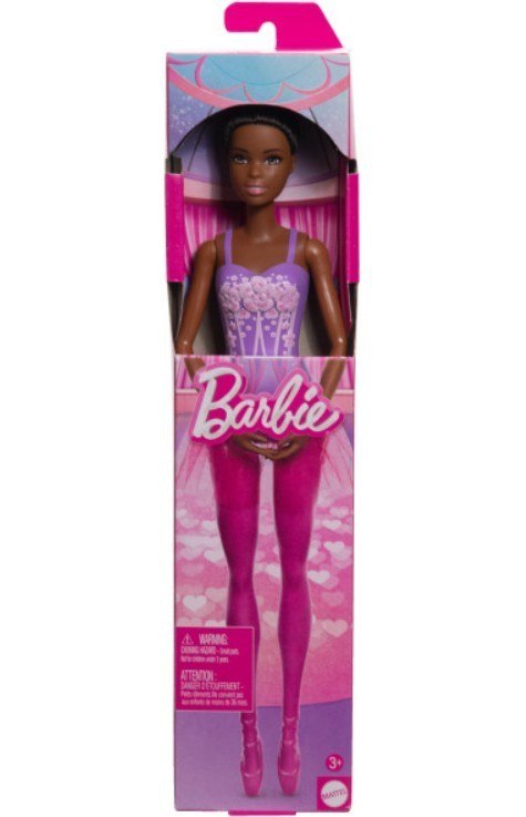 Lalka barbie baletnica czarne włosy Lalka barbie baletnica czarne włosy