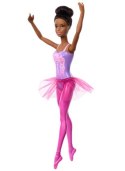 Lalka barbie baletnica czarne włosy