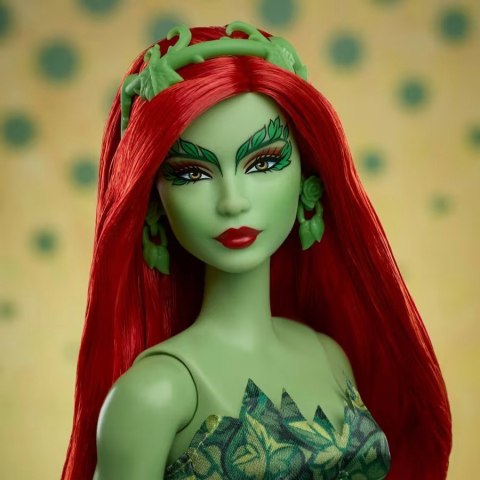 Lalka barbie batman poison ivy kolekcjonerska Lalka barbie batman poison ivy kolekcjonerska