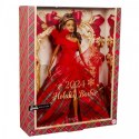 Lalka barbie holiday brunetka